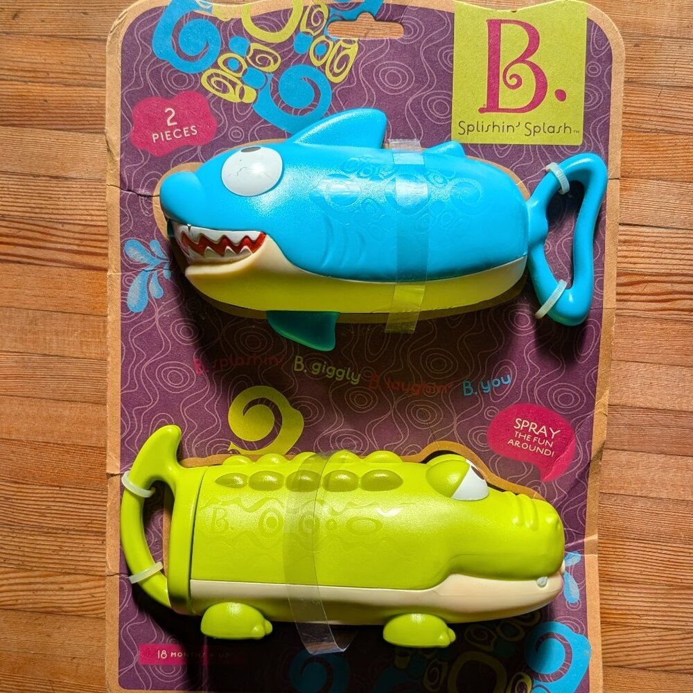 B. Splishin' Splash Water Guns